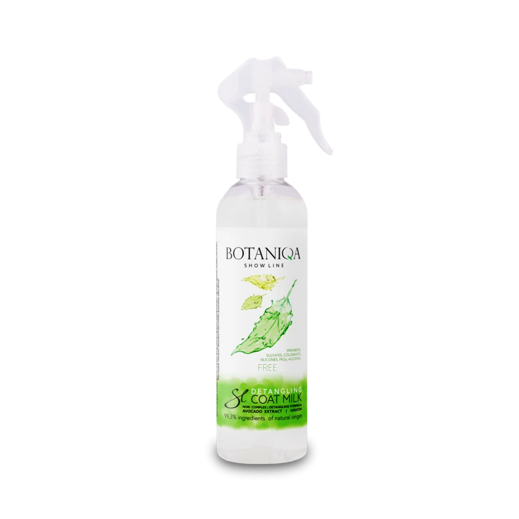 Detangling Coat Milk for Dogs, 8oz Leave-In Conditioner for Easier Detangling and Tangle Prevention