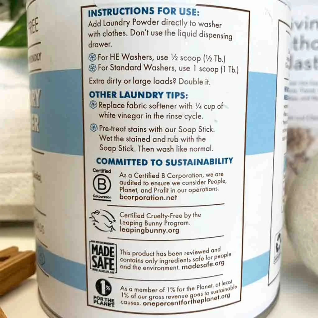 Detergent Powder