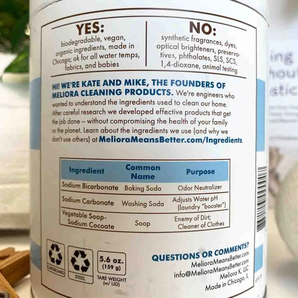 Detergent Powder