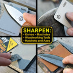 Diamond Knife Sharpening Stone