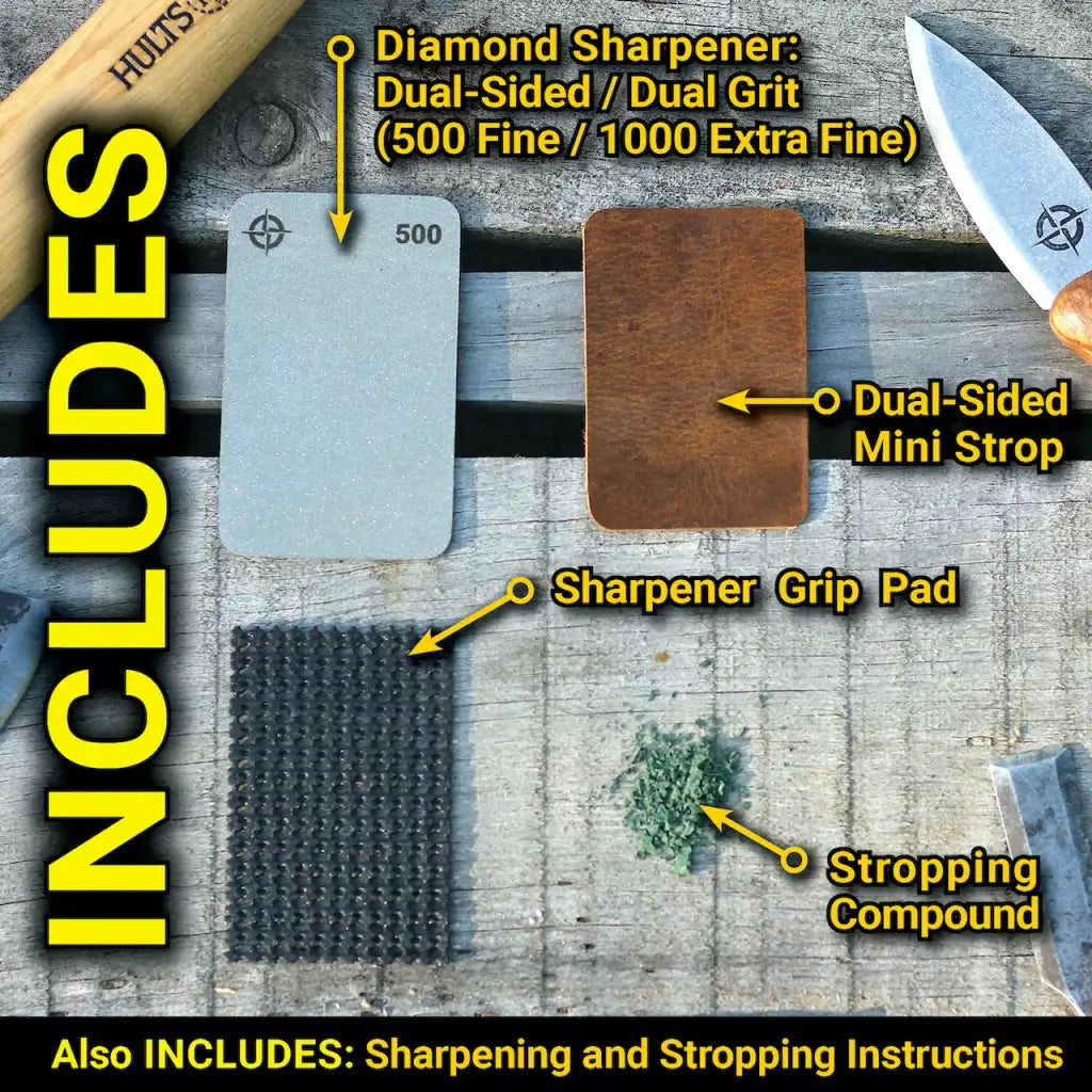 Diamond Knife Sharpening Stone