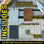 Diamond Knife Sharpening Stone
