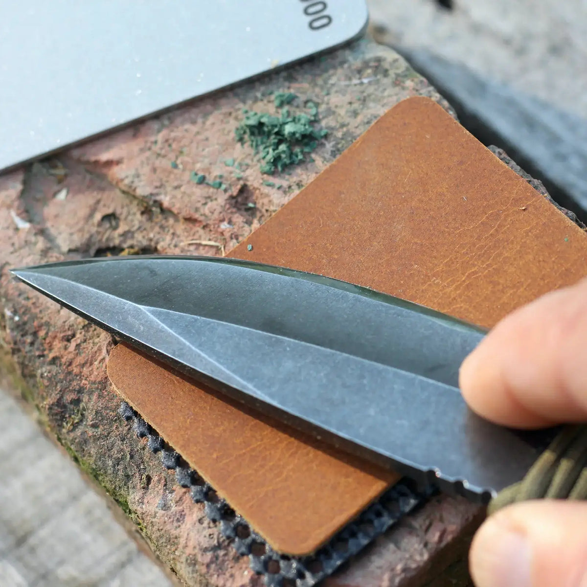 Diamond Knife Sharpening Stone