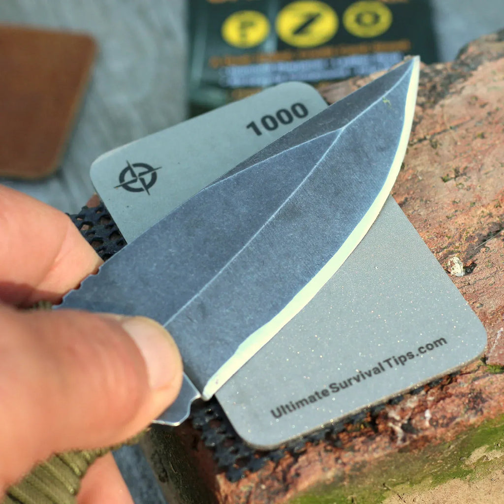 Diamond Knife Sharpening Stone