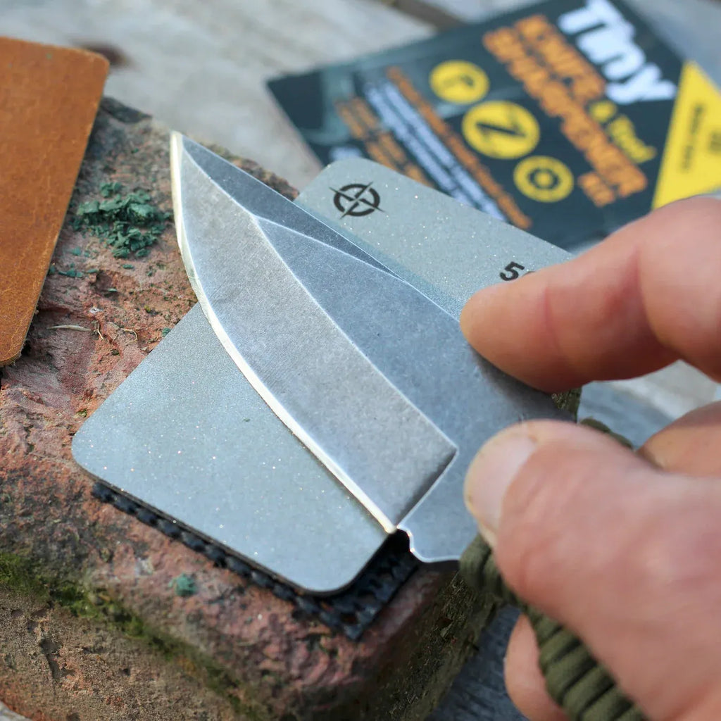 Diamond Knife Sharpening Stone