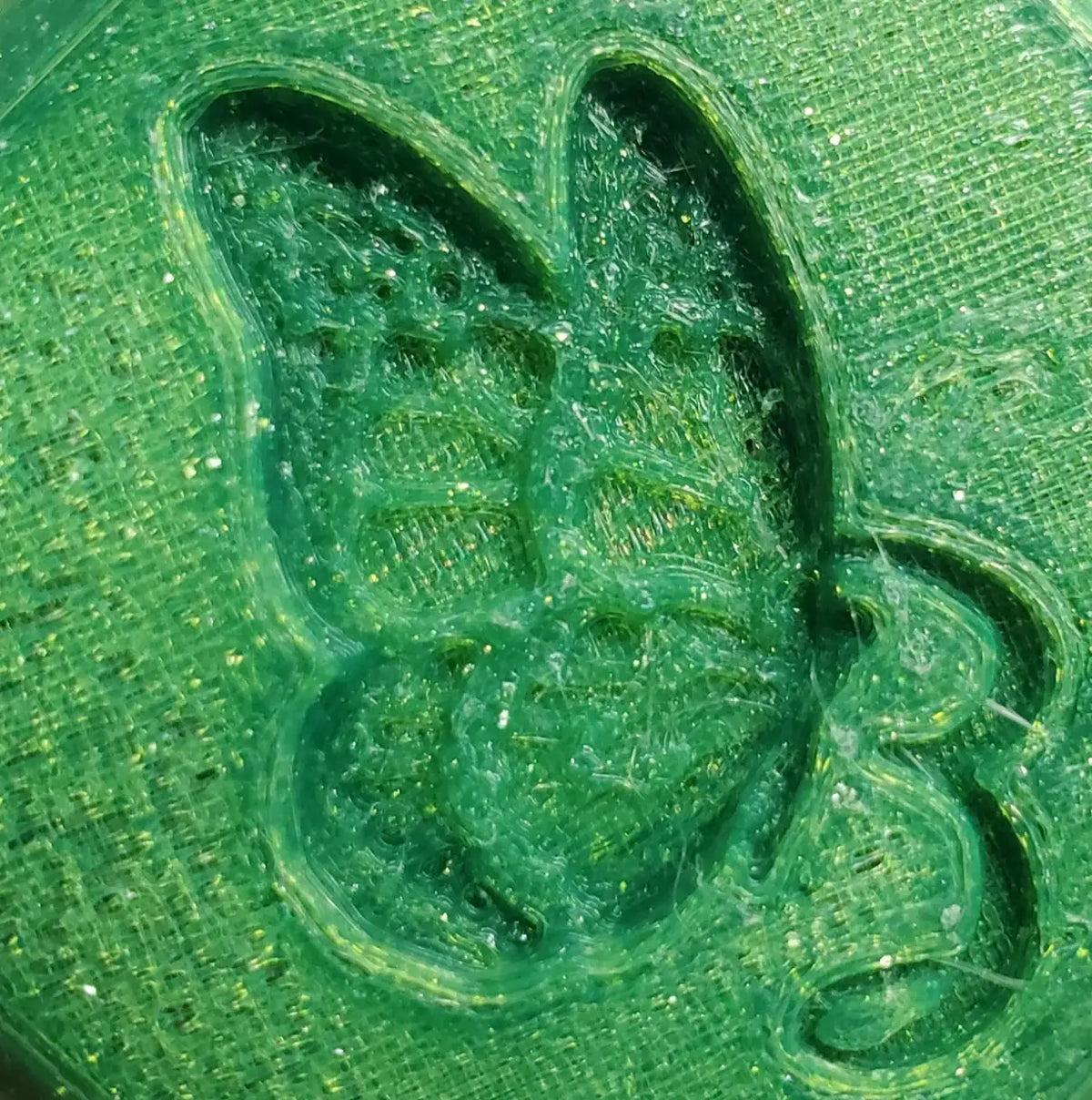 Diamond Painting Canvas Keeper with a 3D Printed Spiral Design for Rolling Projects Between Sessions