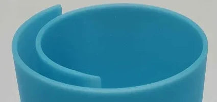 Diamond Painting Canvas Keeper with a 3D Printed Spiral Design for Rolling Projects Between Sessions — NEW Celestial Blue