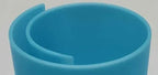 Diamond Painting Canvas Keeper with a 3D Printed Spiral Design for Rolling Projects Between Sessions — NEW Celestial Blue