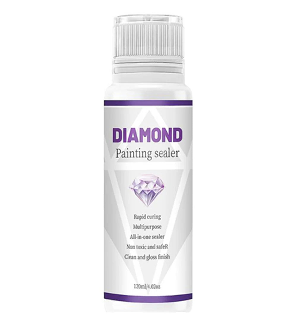 Diamond Painting Sealer, 120ML - Single Can