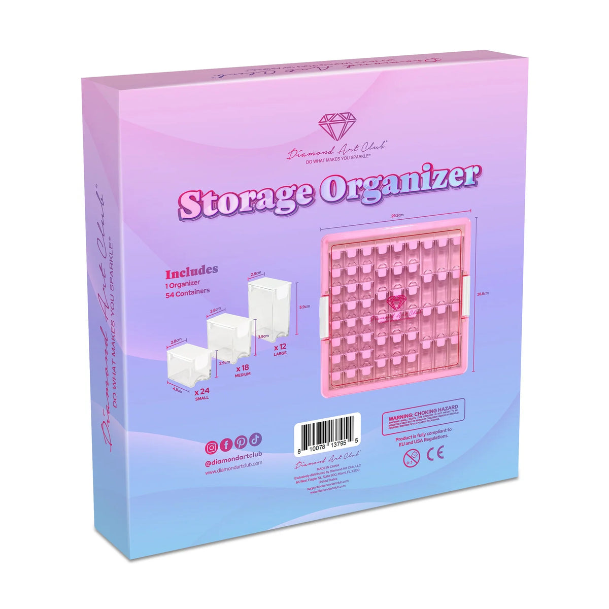 Diamond Painting Storage Organizer