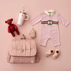 Diaper Backpack in Dusty Rose
