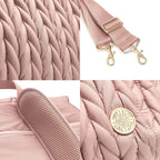 Diaper Backpack in Dusty Rose