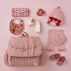 Diaper Backpack in Dusty Rose