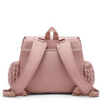 Diaper Backpack in Dusty Rose