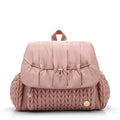 Diaper Backpack in Dusty Rose