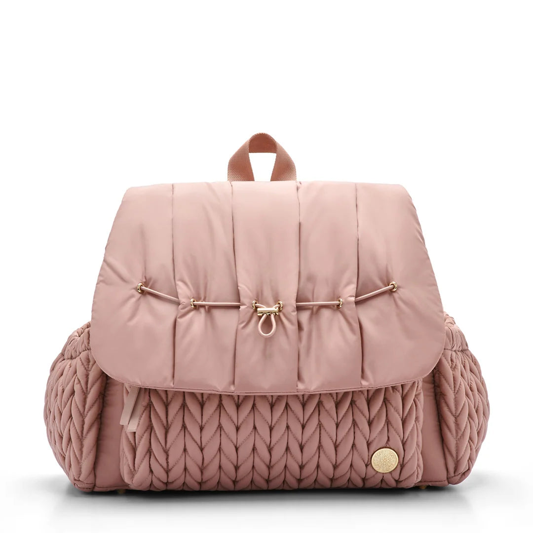 Diaper Backpack in Dusty Rose