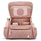 Diaper Backpack in Dusty Rose