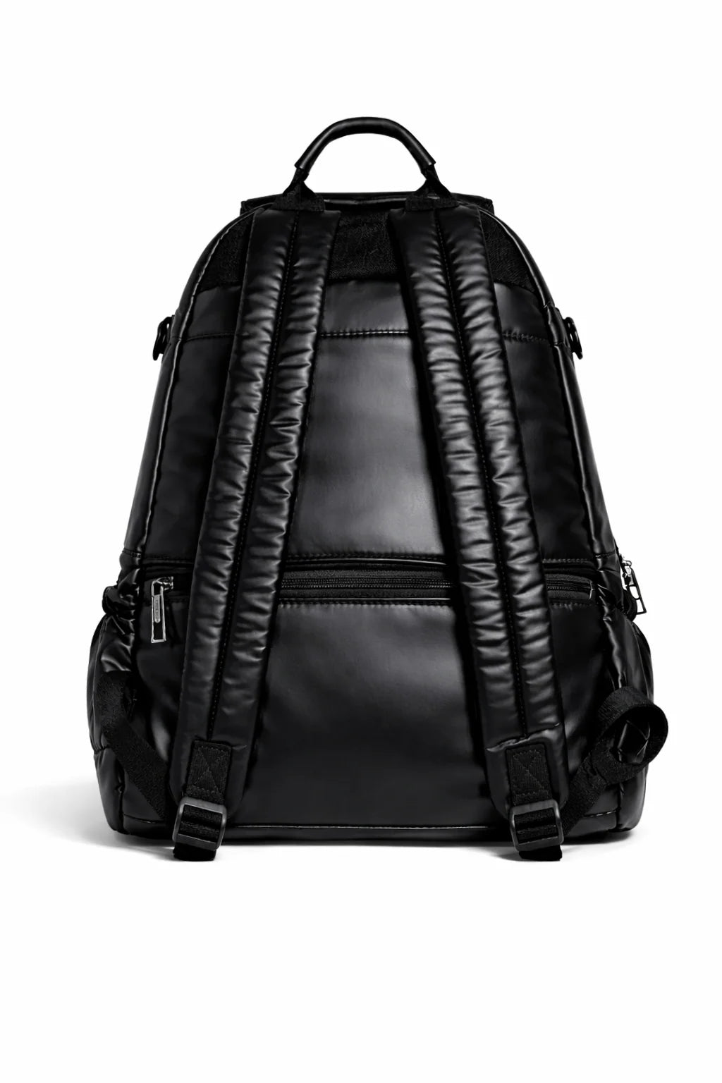 Diaper Bag Backpack with a Full-Unzip Fold-Over Front and Insulated Bottle Holders for Daily Outings