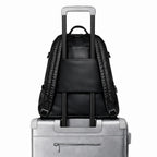 Diaper Bag Backpack with a Full-Unzip Fold-Over Front and Insulated Bottle Holders for Daily Outings
