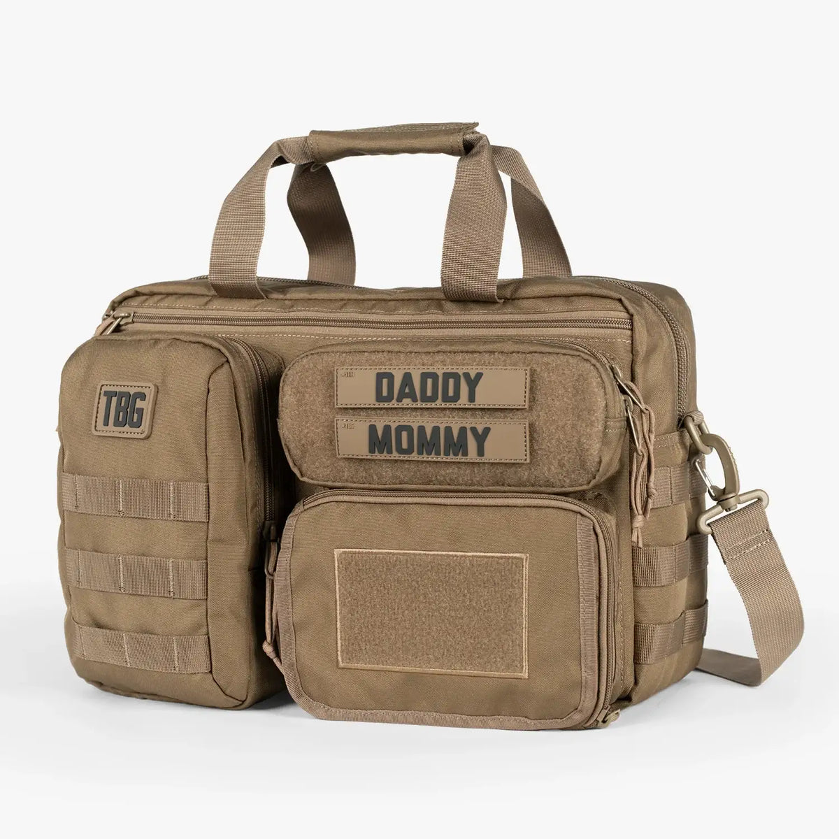 Diaper Bag, Coyote Brown