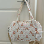 Diaper Bag in Quilted Cotton