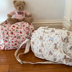 Diaper Bag in Quilted Cotton