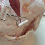 Diaper Bag in Quilted Cotton