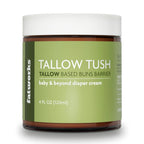 Diaper Rash Cream with Grass-Fed Tallow, Calendula, Chamomile and Non-Nano Zinc Oxide, 4 oz
