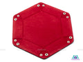 Dice Rolling Tray, Red