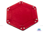 Dice Rolling Tray, Red