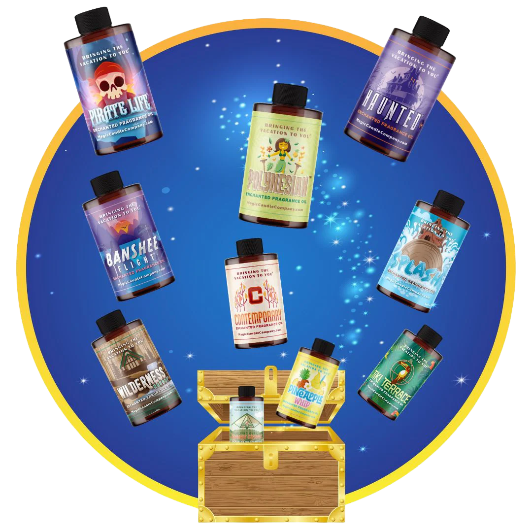 Diffuser Oil Refill Set with Four 3.3 oz Scent Bottles for Magic Home and Magic Smart Diffusers