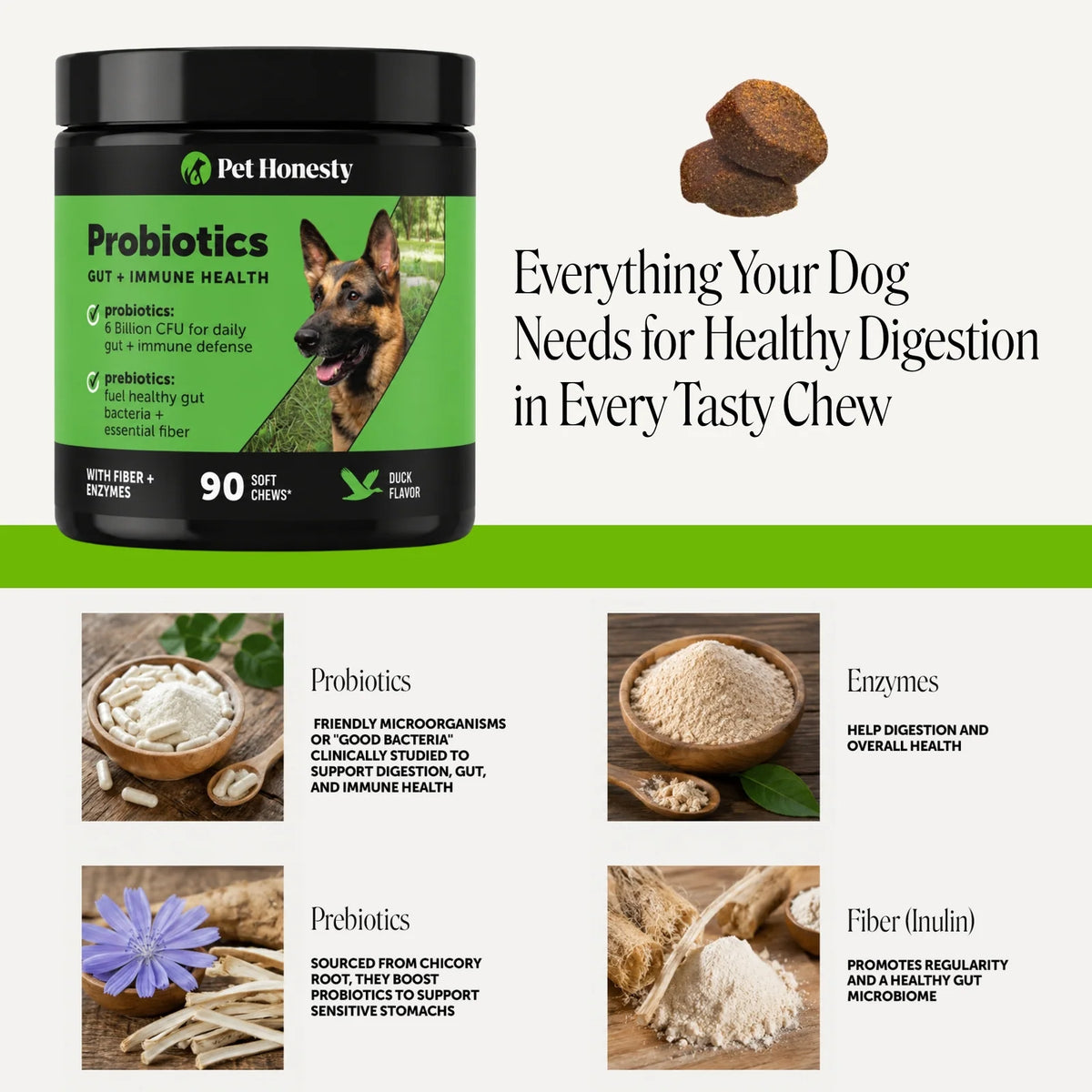 Digestive Probiotic Soft Chews