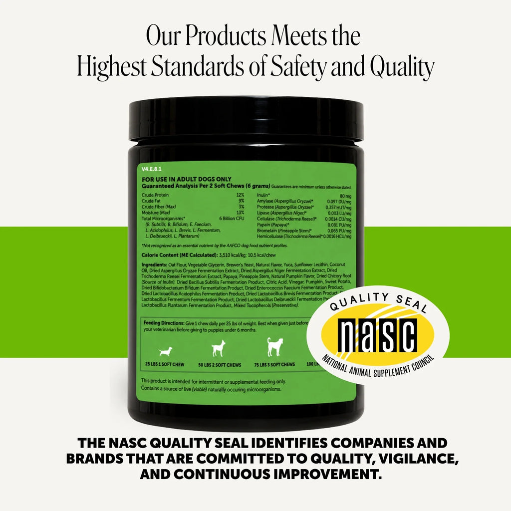 Digestive Probiotic Soft Chews