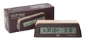 Digital Chess Clock with Fixed Move Bonus and a Compact Footprint for Simple Single-Period Games