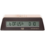 Digital Chess Clock with Fixed Move Bonus and a Compact Footprint for Simple Single-Period Games