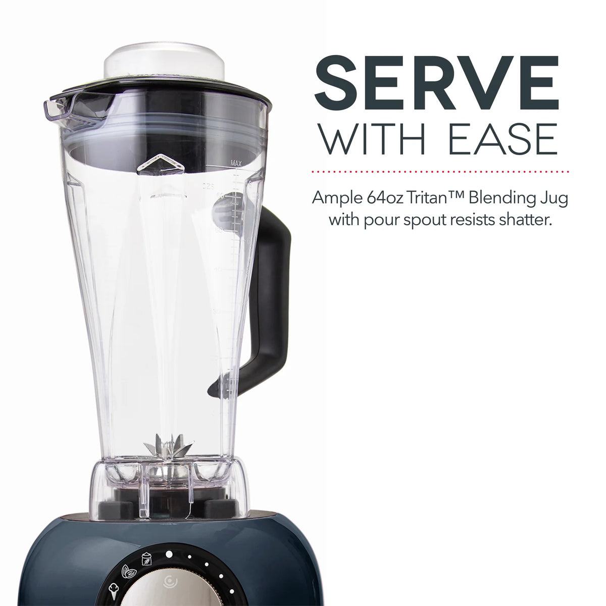 Digital Countertop Blender
