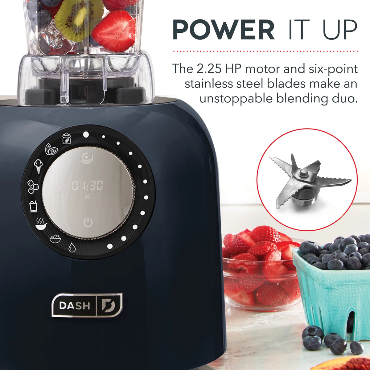 Digital Countertop Blender