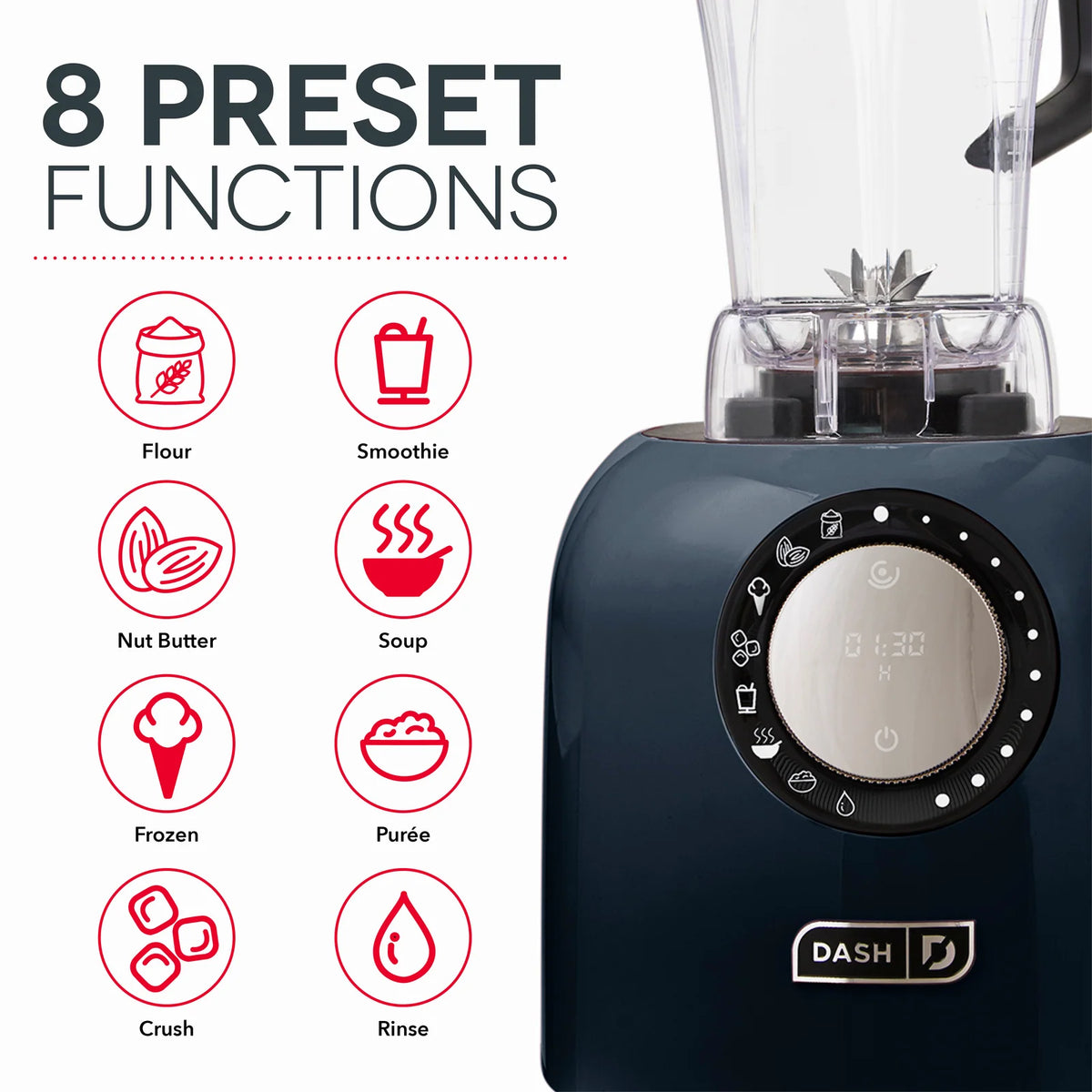 Digital Countertop Blender