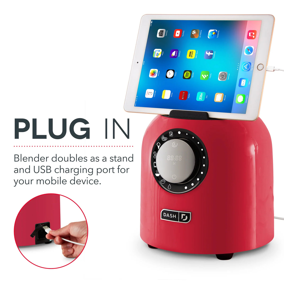 Digital Countertop Blender