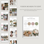 Digital Wedding Planner with 200+ Customizable Pages for Budget Tracking and Wedding Day Timelines