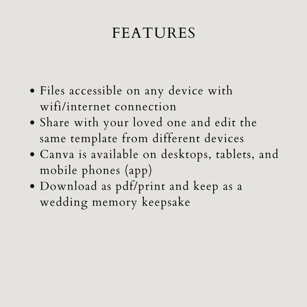 Digital Wedding Planner with 200+ Customizable Pages for Budget Tracking and Wedding Day Timelines