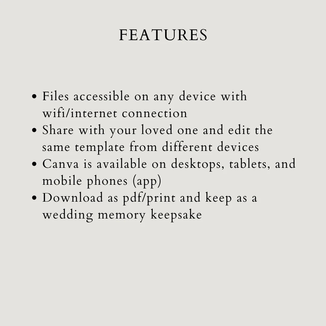 Digital Wedding Planner with 200+ Customizable Pages for Budget Tracking and Wedding Day Timelines