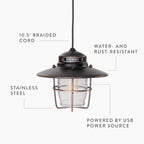 Dimmable Pendant Light