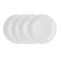 Dinner Plate Set of 4 in Pristine White
