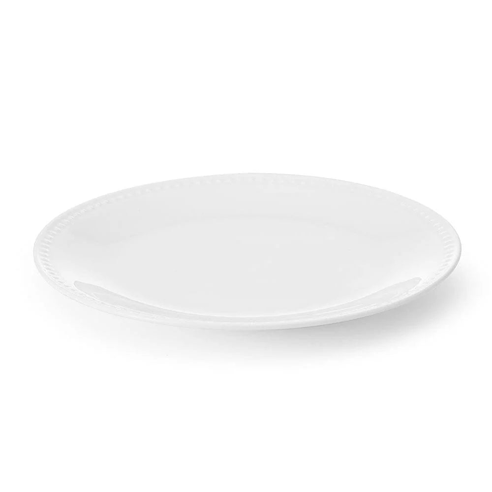 Dinner Plate Set of 4 in Pristine White