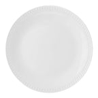 Dinner Plate Set of 4 in Pristine White