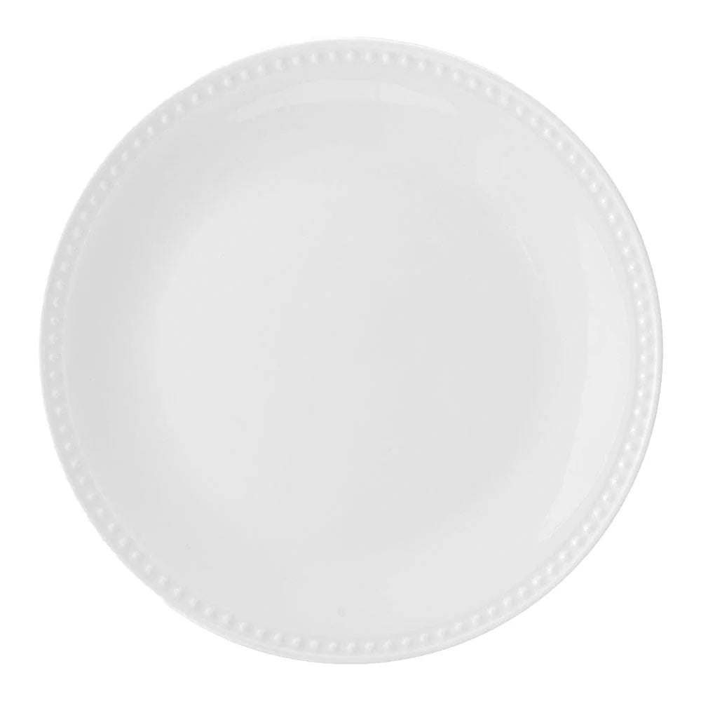 Dinner Plate Set of 4 in Pristine White