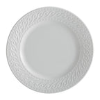 Dinner Plates in White Porcelain, Set of 4