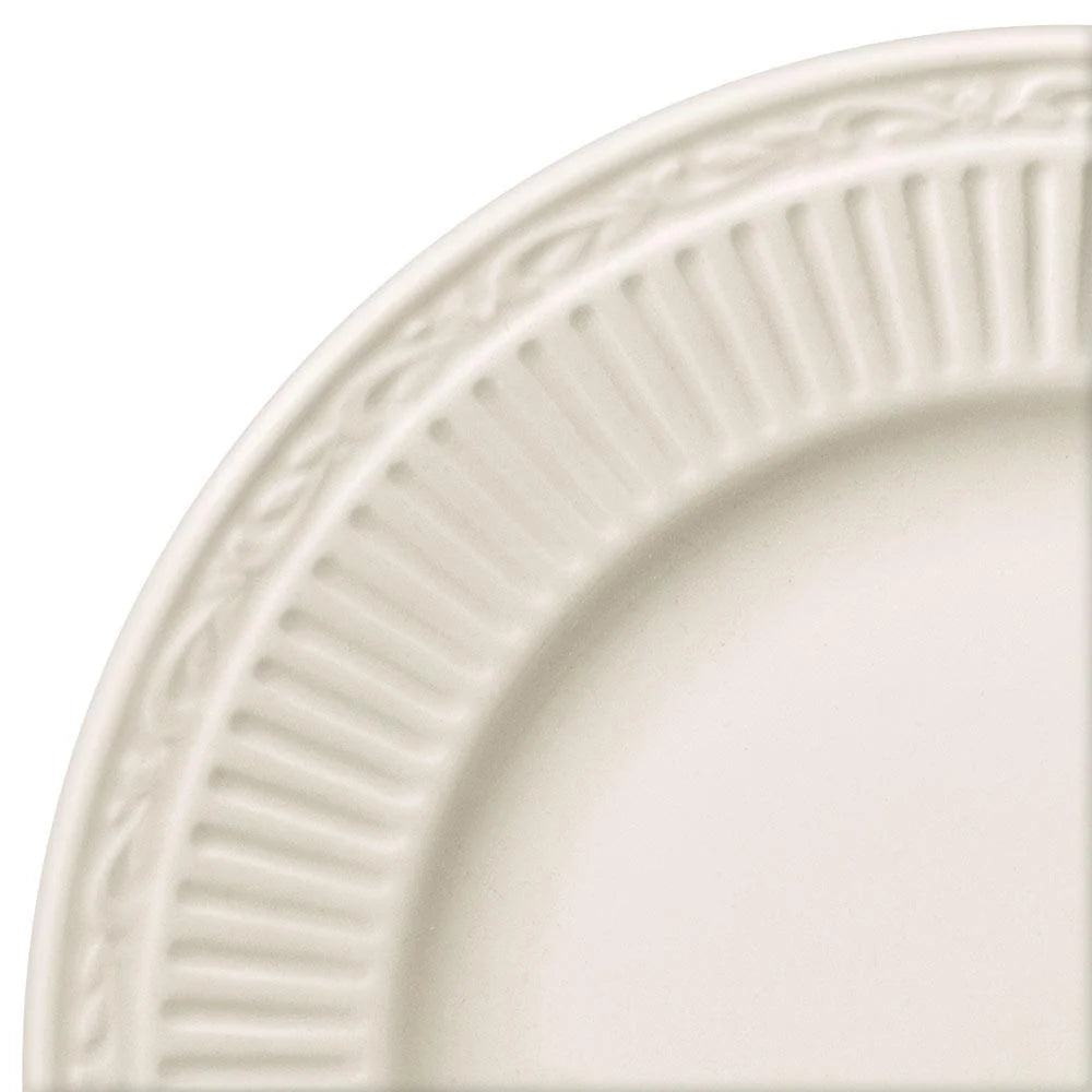Dinner Plates Set of 4 in Porcelain