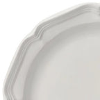 Dinner Plates Set of 4 in Rich Cream Stoneware